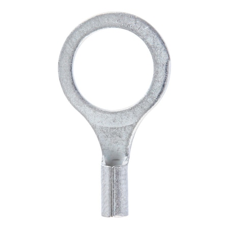 Jandorf Jandorf 22-18 Ga. Uninsulated Wire Terminal Ring Silver 5 pk 60971